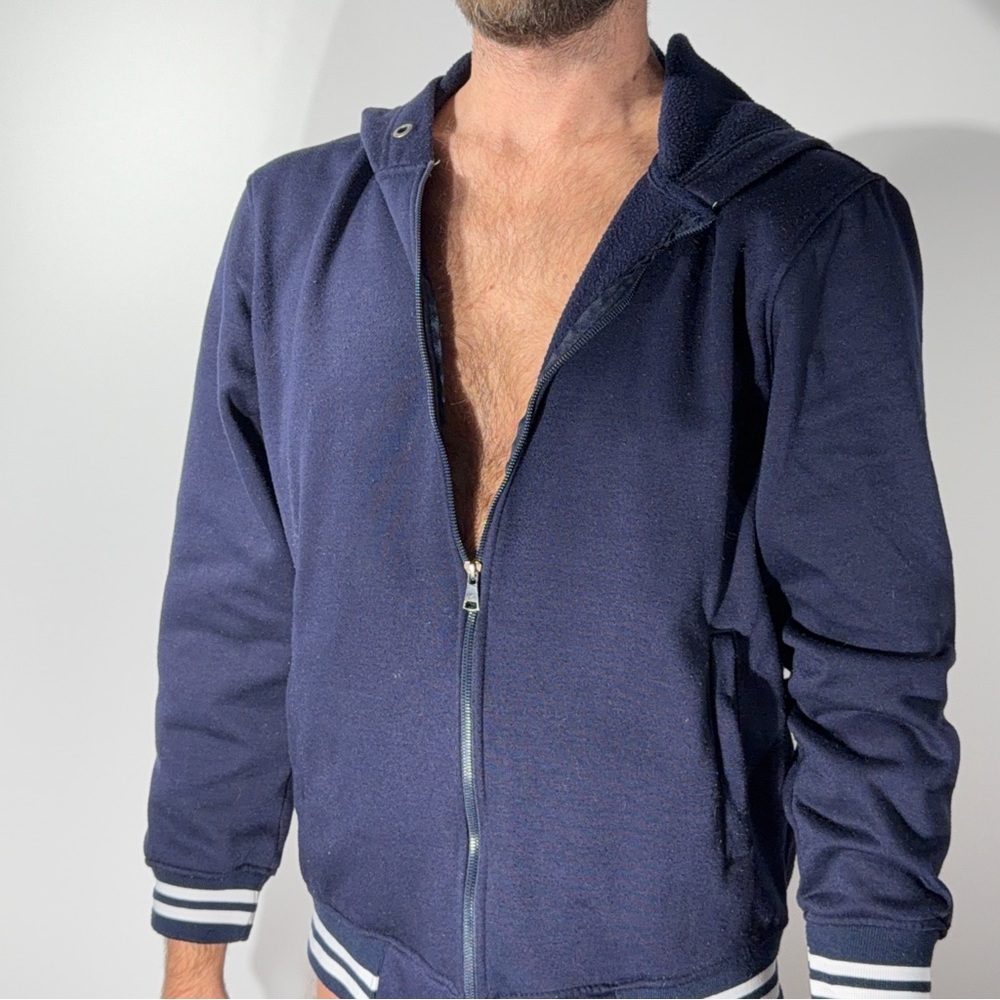 Men's Navy Blue Lightweight Jacket